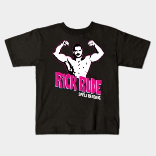 Ravishing Rick Rude Kids T-Shirt